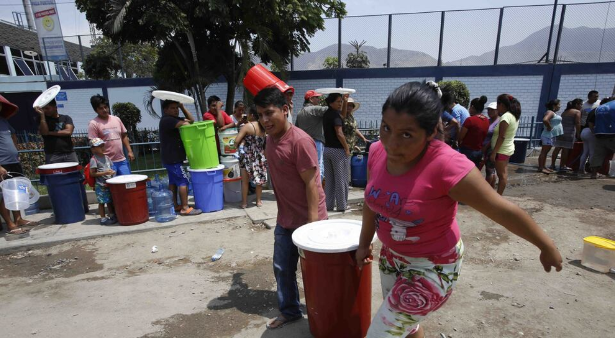 Sedapal anuncia corte de agua este martes 3 de febrero en Lima: sin servicio hasta por 10 horas | El Popular