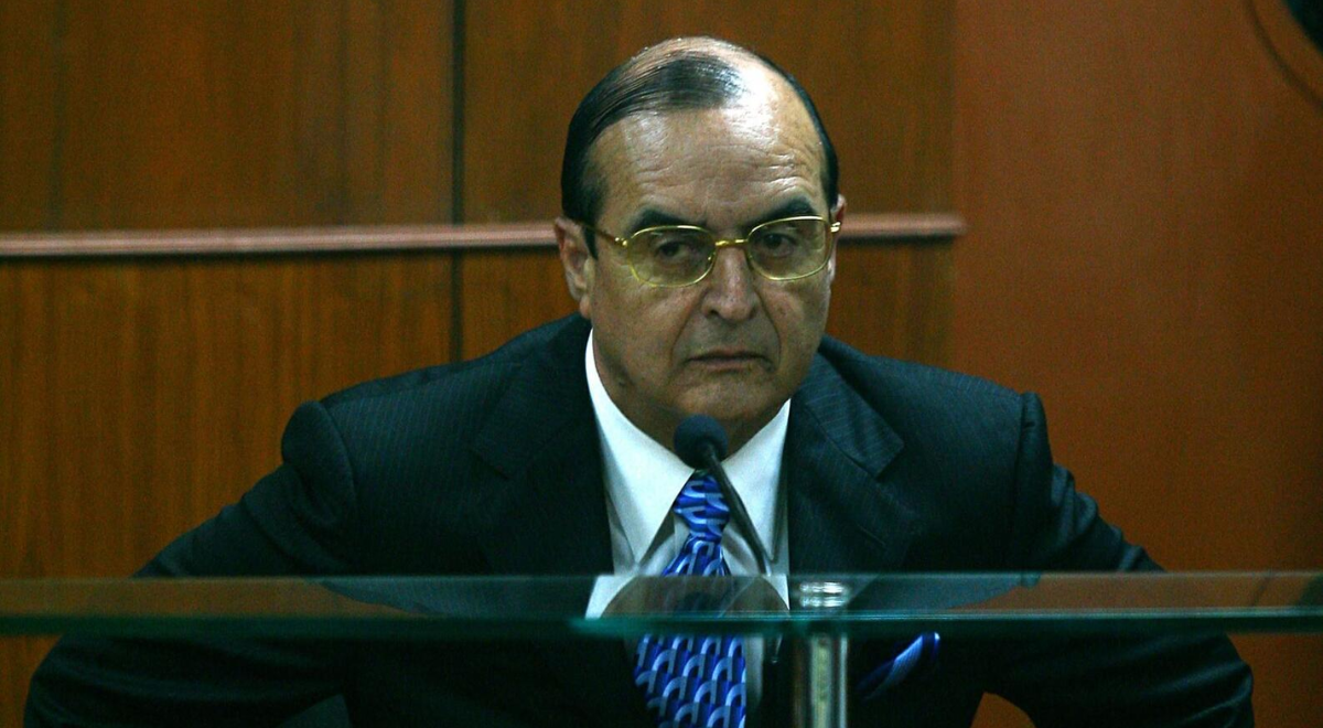 Supremo estabelece prazo para Vladimiro Montesinos sair da prisão