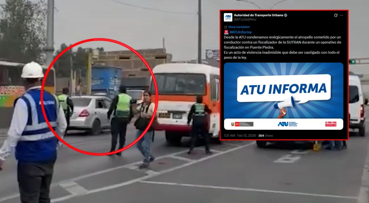 Inspetor da Sutra foi atropelado por motorista durante operação: ATU busca sanção exemplar contra o responsável