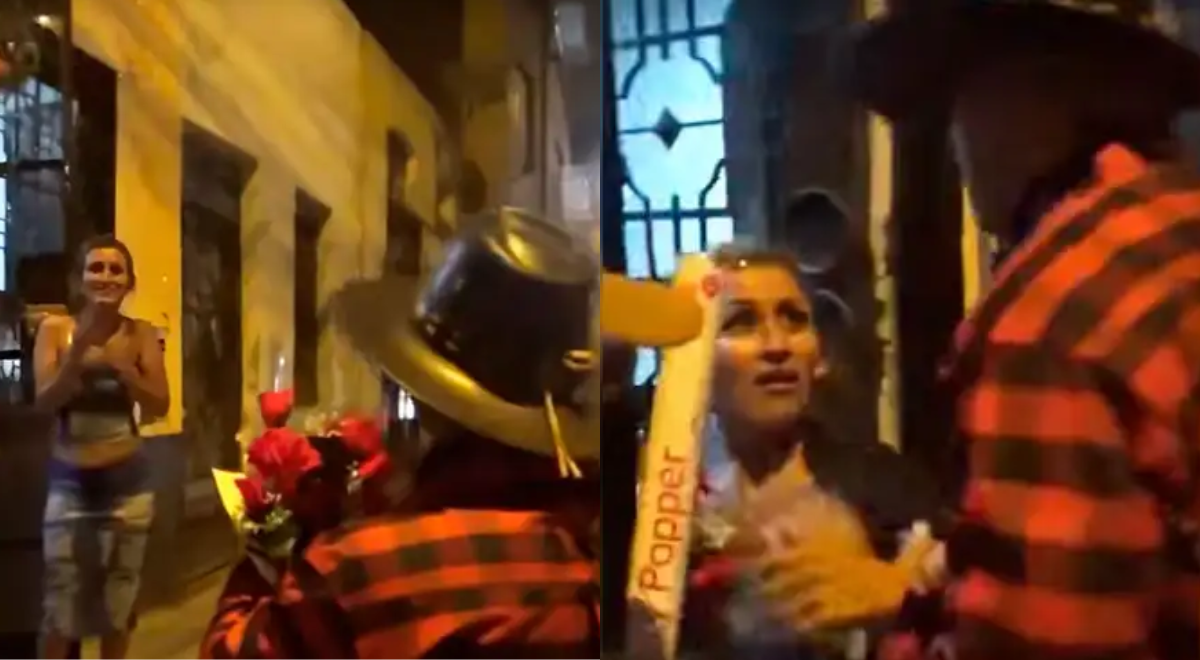 Da emoção à prisão: PNP prende mulher que recebeu surpresa no Dia dos Namorados