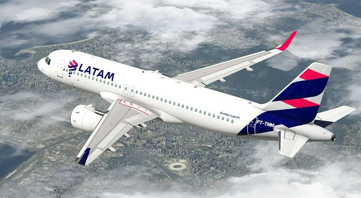 LATAM Airlines cancelou voos para o Peru em janeiro devido à manutenção da CORPAC