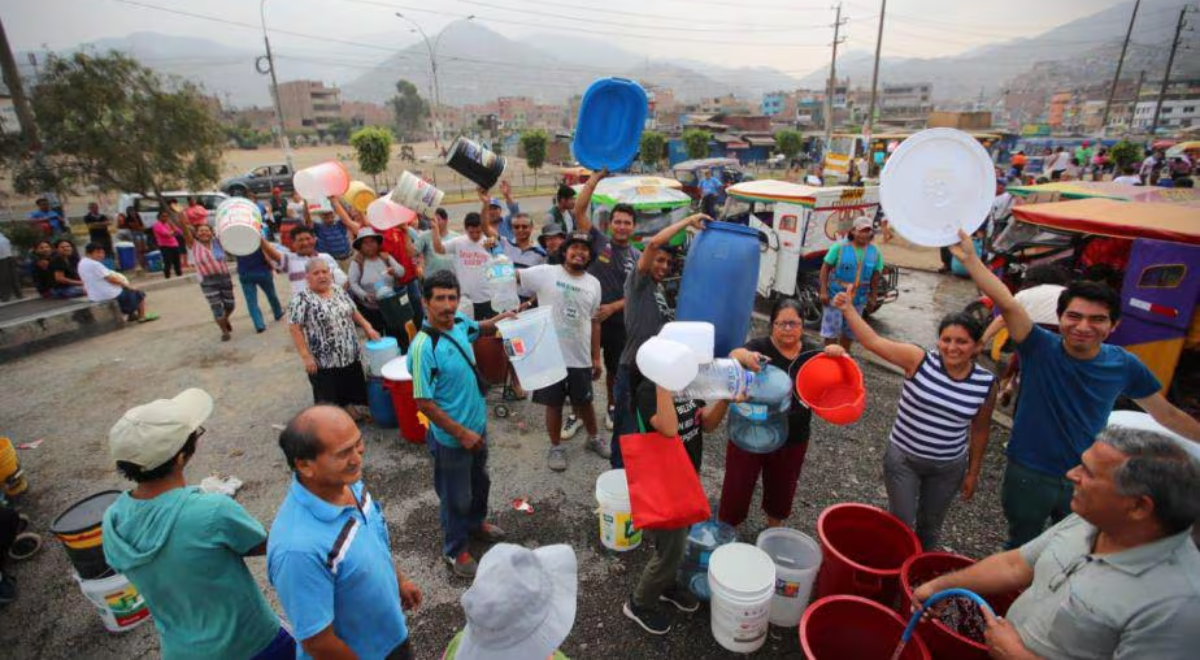 Cedapal anuncia suspensão do abastecimento de água em Lima: esses bairros não terão atendimento até as 9h do dia 21 de fevereiro