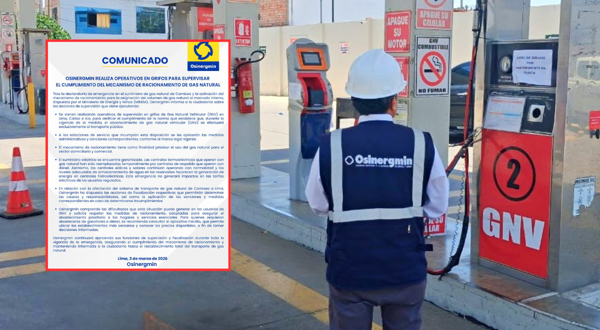 As pessoas estão sem gasolina! Devido à crise do GNV em Lima, Osinergmin iniciou ações drásticas