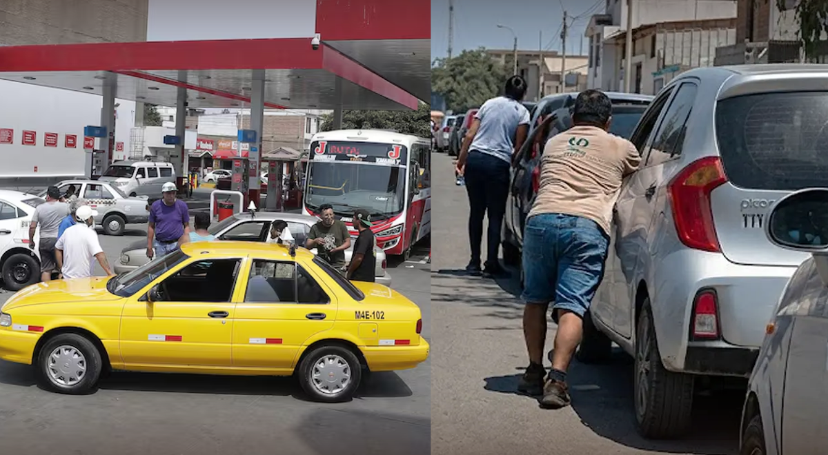 Batalha pelo GNV: taxistas de Lima confirmam mobilização neste 5 de março em meio à crise de combustível