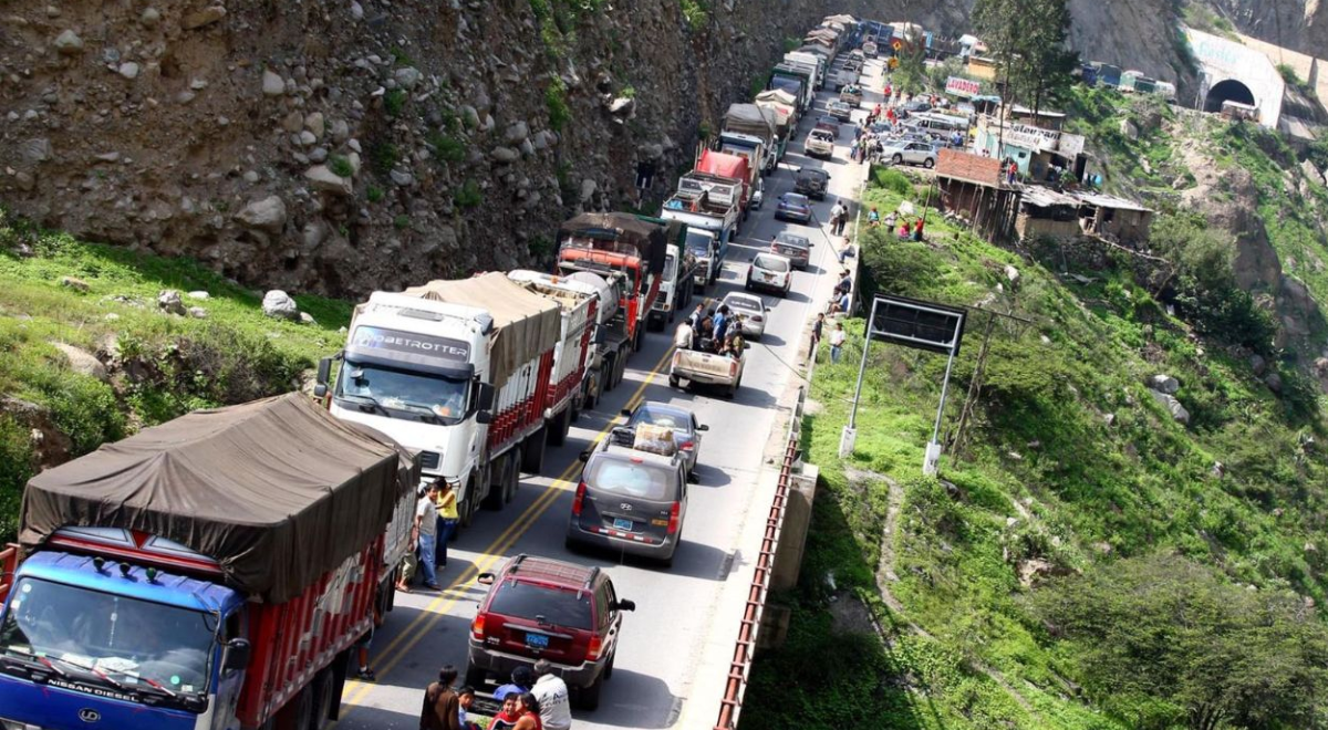 Confirmado | Cierre TOTAL en la Carretera Central HOY 5 de marzo ...
