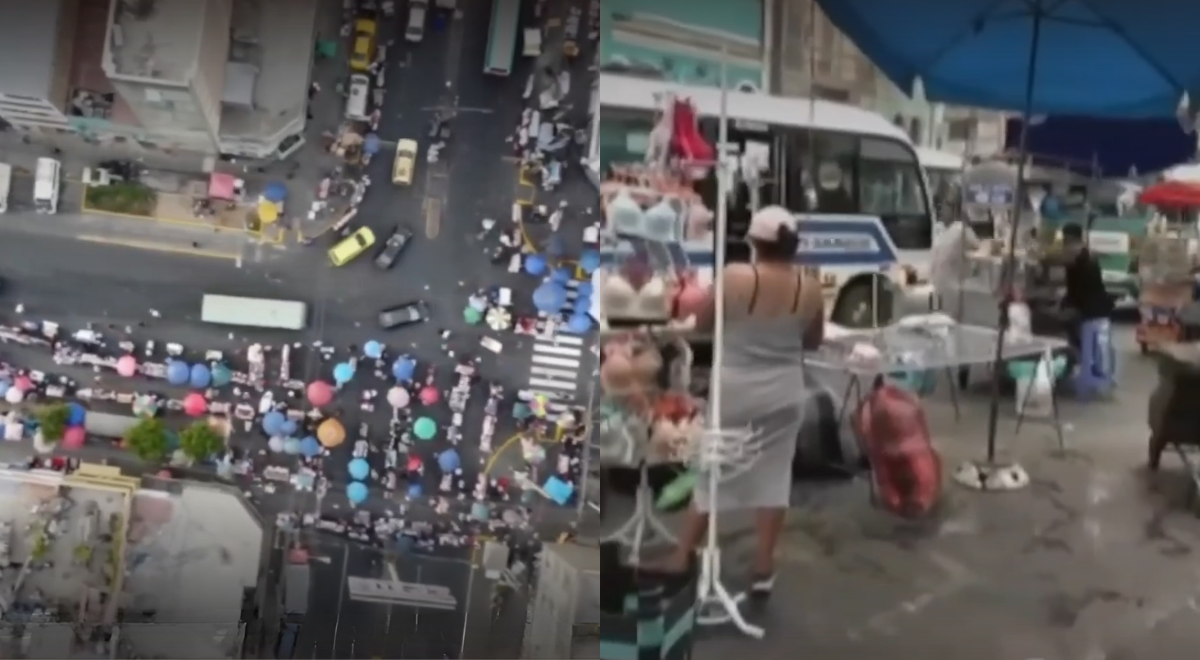 Os vendedores ambulantes do Gamara mudaram-se para a Av. Bousset e Mesa após demitir MML: Eles anunciam protesto no Canepa Park