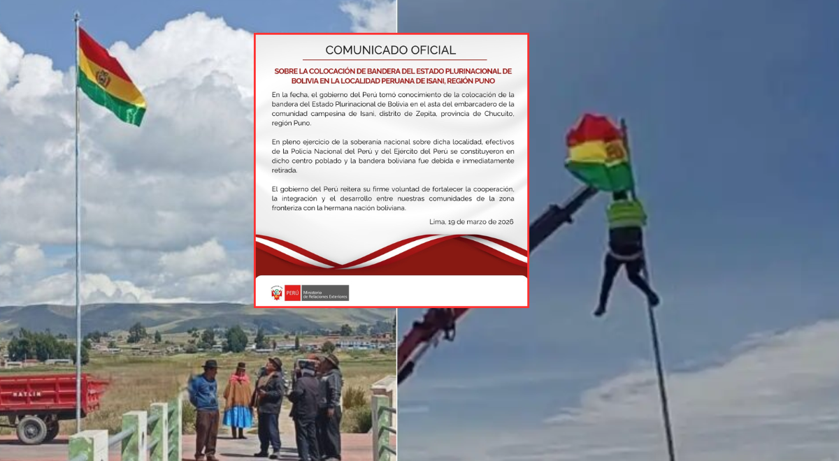 Itamaraty quebra o silêncio após bandeira boliviana hasteada em território nacional: “Completamente…”