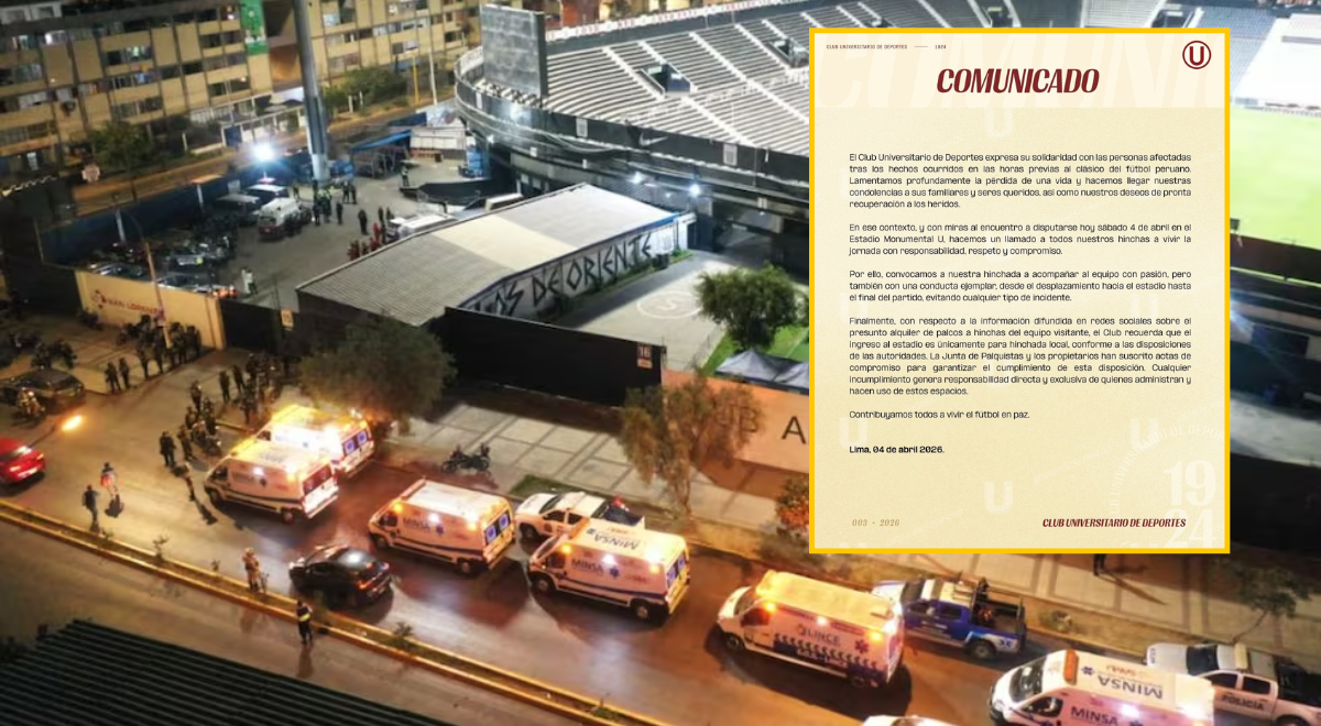 Universidade do Esporte se manifesta após tragédia com bandeira do Alianza Lima