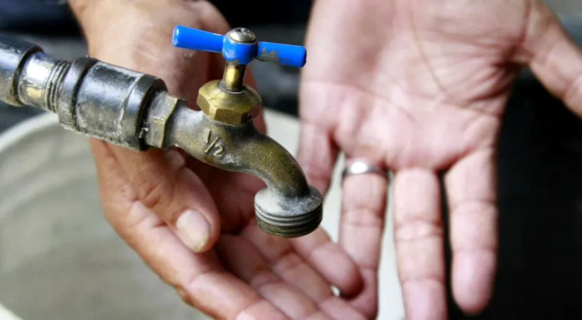 SEDAPAL: Lista completa de áreas e distritos onde o abastecimento de água foi cortado durante 13 horas nesta terça-feira, 7 de abril