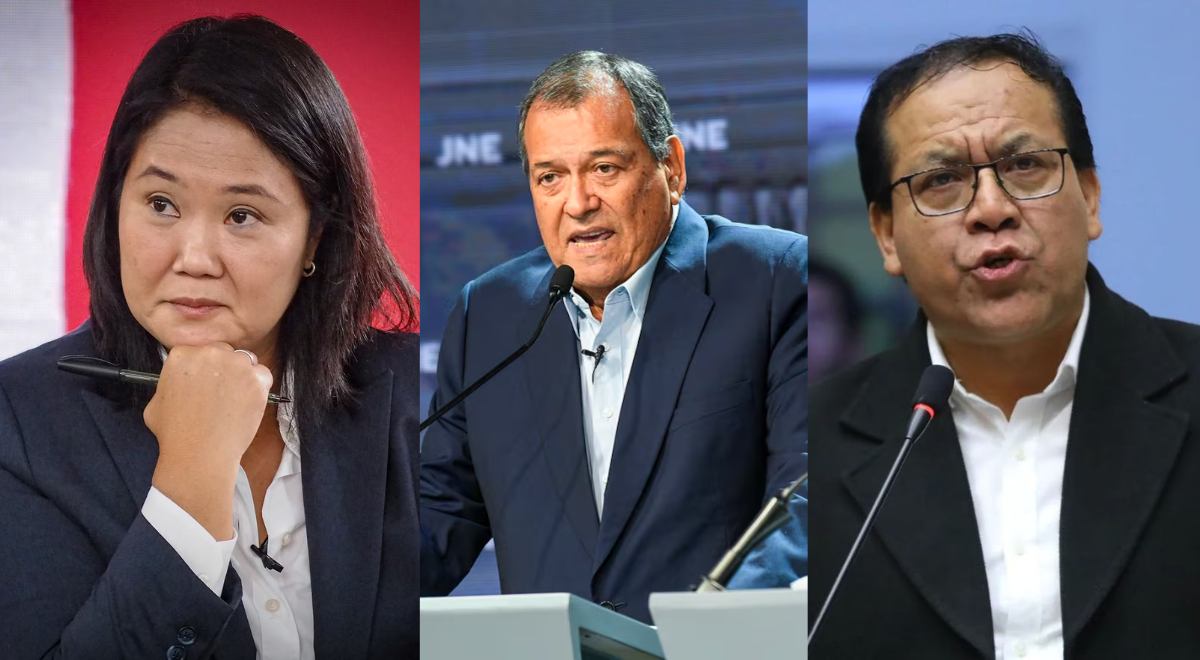 Contagem Rápida 2026: Keiko Fujimori irá ao segundo turno com esses potenciais candidatos, segundo Transparência e Ipsos