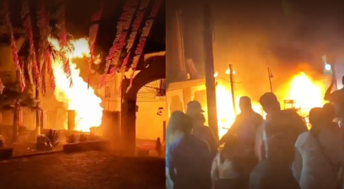 Tragédie le jour de la fête patronale : plus de 10 personnes ont été grièvement blessées dans l’explosion d’un réservoir d’essence au Mexique.