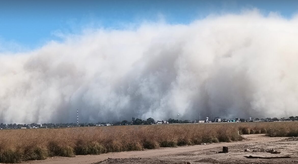 Avertissement météo | Le Service météorologique national met en garde contre des vents forts à Lima et dans 5 régions du Pérou