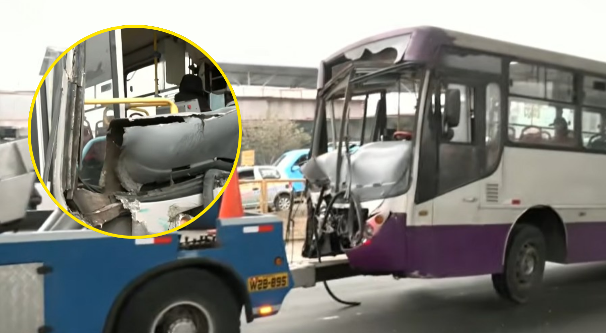 Le couloir Morado heurte une ligne de la ligne 1 du métro de Lima à la station Biovar