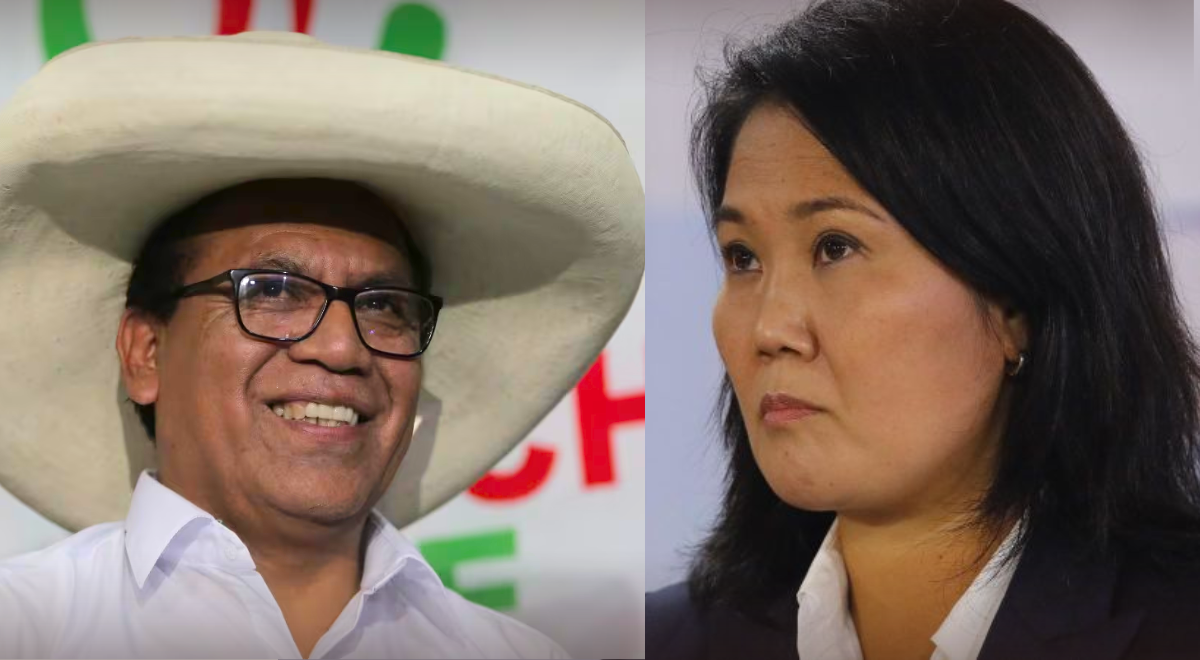 Changement au second tour ! Roberto Sanchez a dépassé Keiko Fujimori avec 50,8% du décompte ONPE.