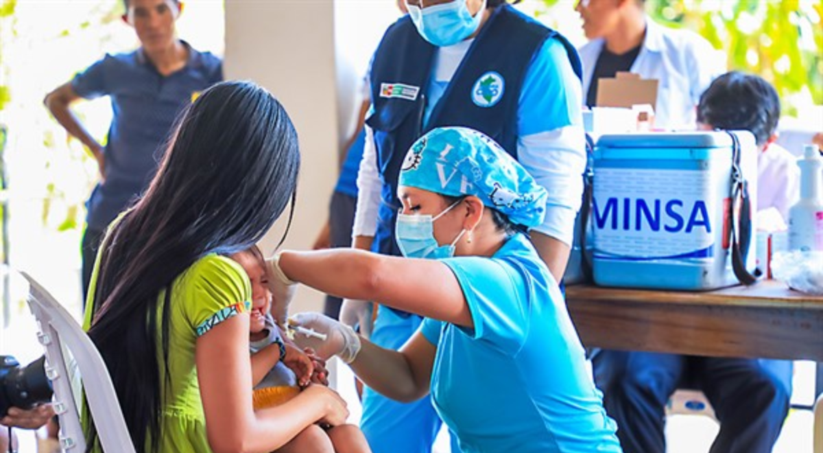Le MINSA met à jour son nouveau programme de vaccination : ce sont les 5 nouveaux vaccins qui seront administrés gratuitement