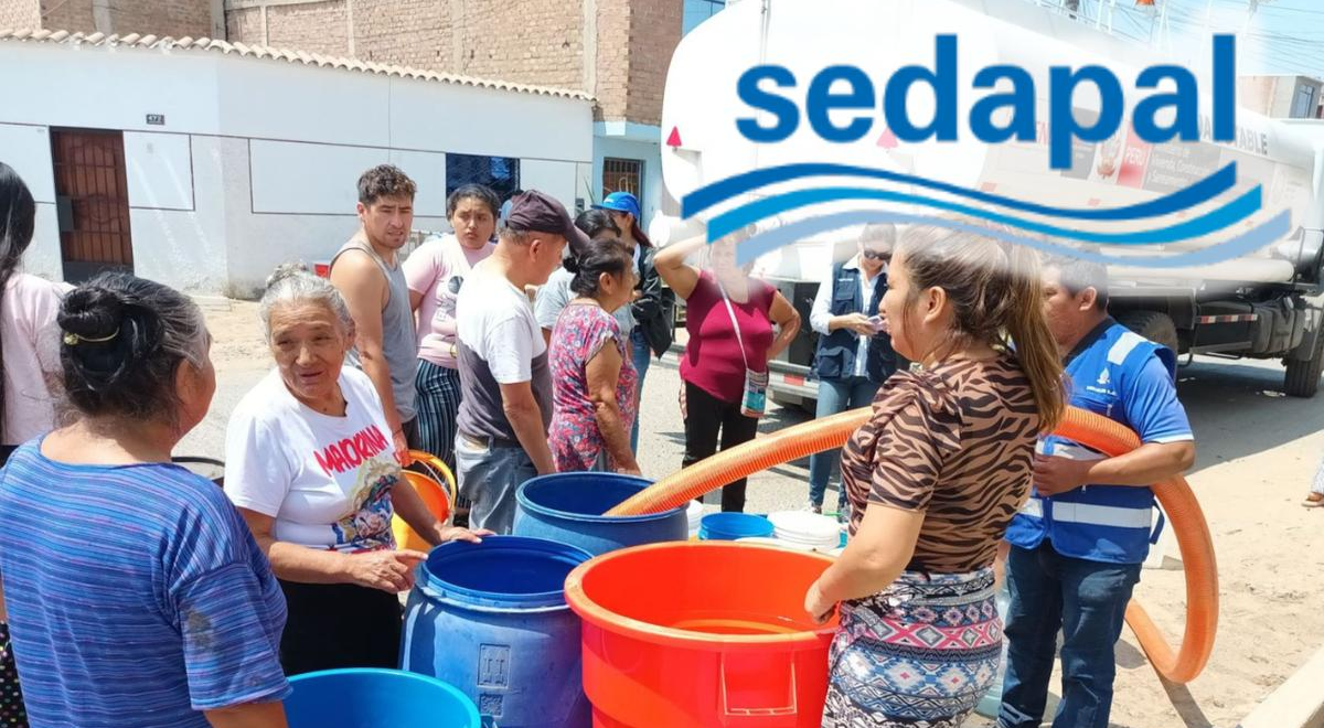 Coupures d’eau le 24 juin : ces quartiers de Lima n’auront pas d’eau pendant 10 heures, Cedapal