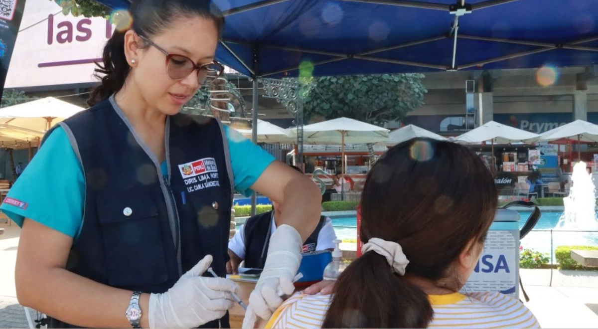 Minza lance une campagne de vaccination gratuite contre la rougeole et découvrez les points de soins à Lima Norte