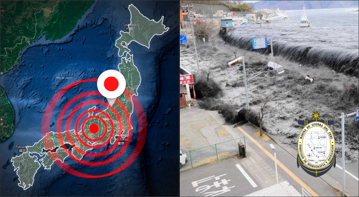 Menace de tsunami au Pérou ? Un séisme de magnitude 6,9 au Japon active la surveillance dans le Pacifique, selon la marine péruvienne