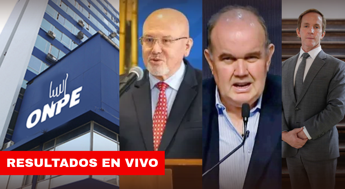 ONPE revela LINK OFICIAL de resultados para la ALCALDÍA DE LIMA 2026 ...