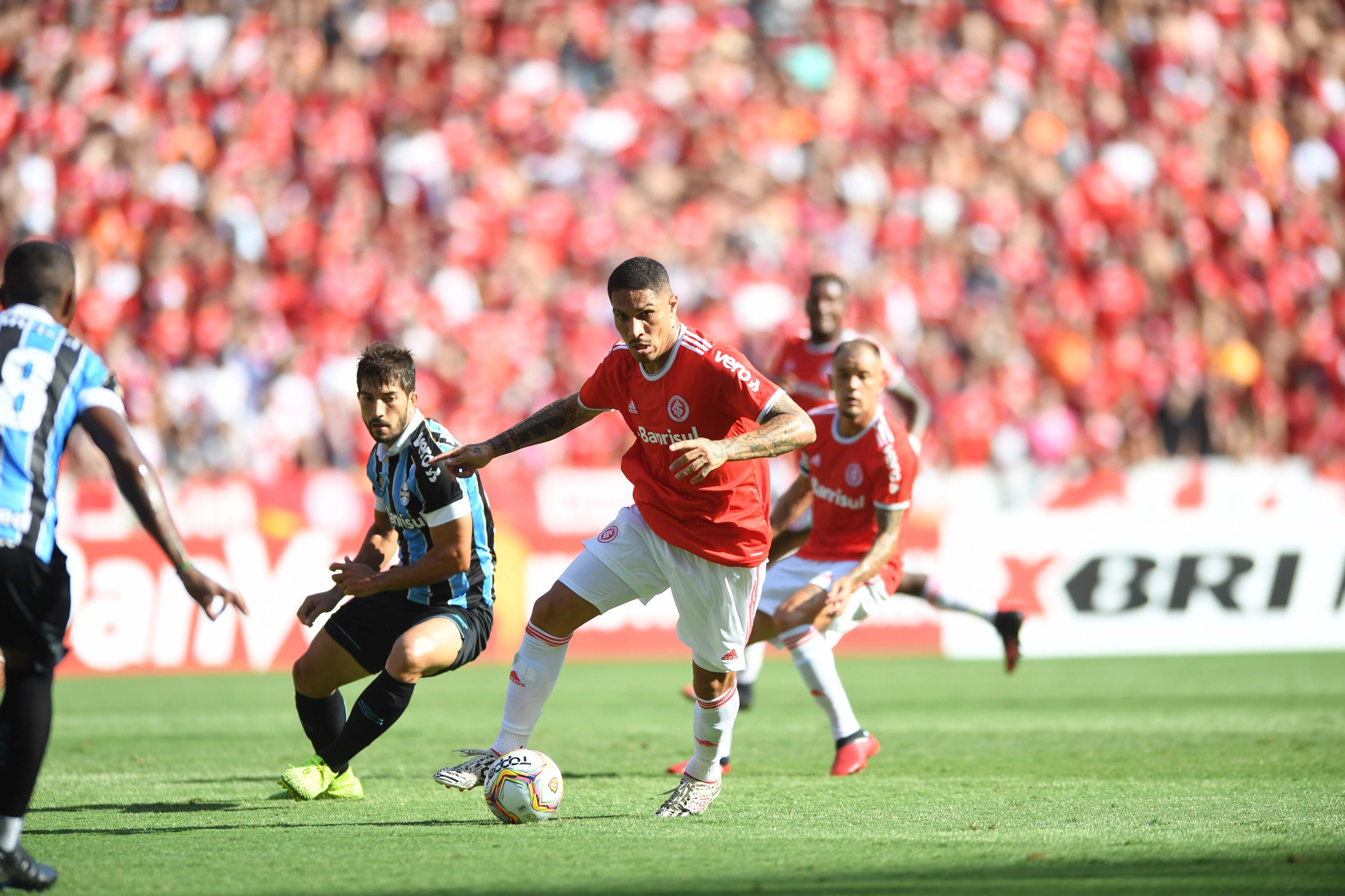 Paolo Guerrero: Inter de Porto Alegre perdió 1-0 ante el ...