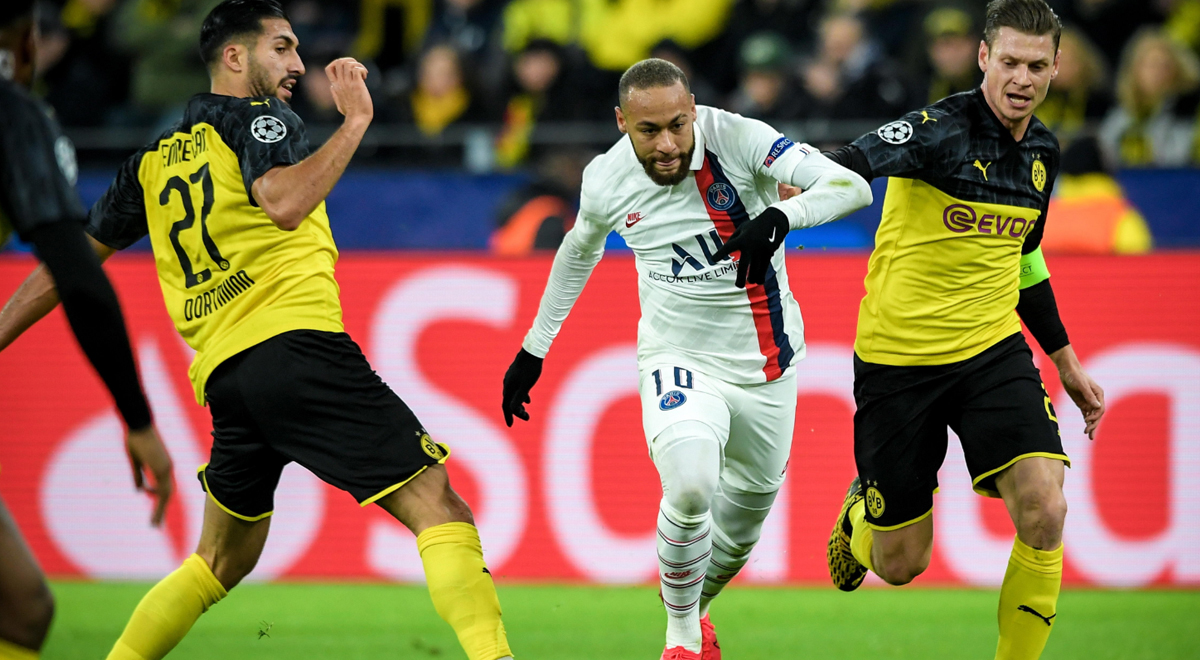 [RESUMEN] PSG vs Dortmund EN VIVO ONLINE GRATIS DIRECTV fecha, horario