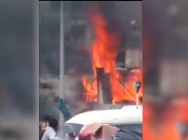 La Victoria |  Incendio en la avenida Nicolas Ayllón  | Bomberos | El Popular