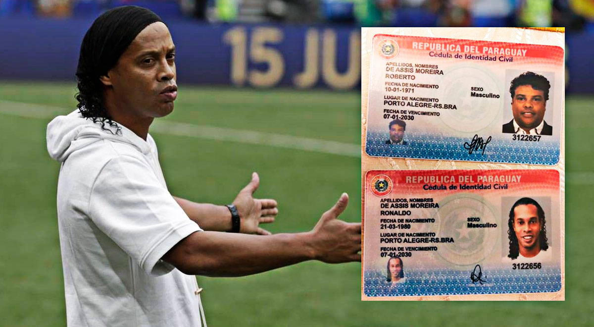 Autoridades de Paraguay detiene a Ronaldinho por ingresar al país con