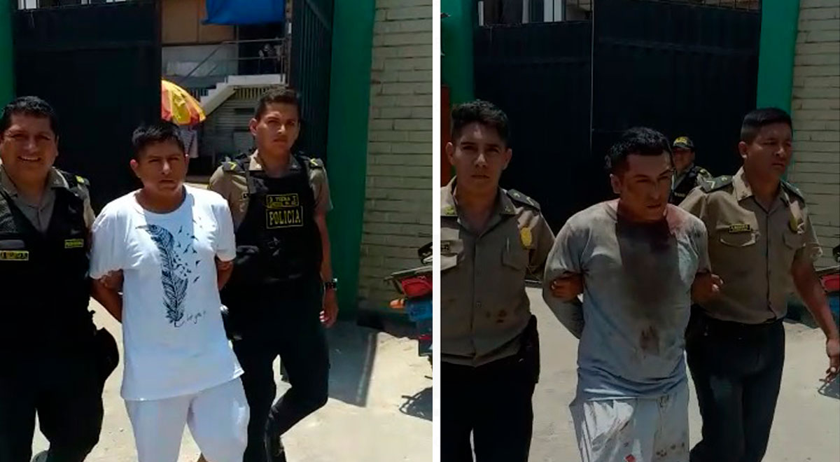 Policía captura a delincuentes que asaltaron gimnasio en Chorrillos ...