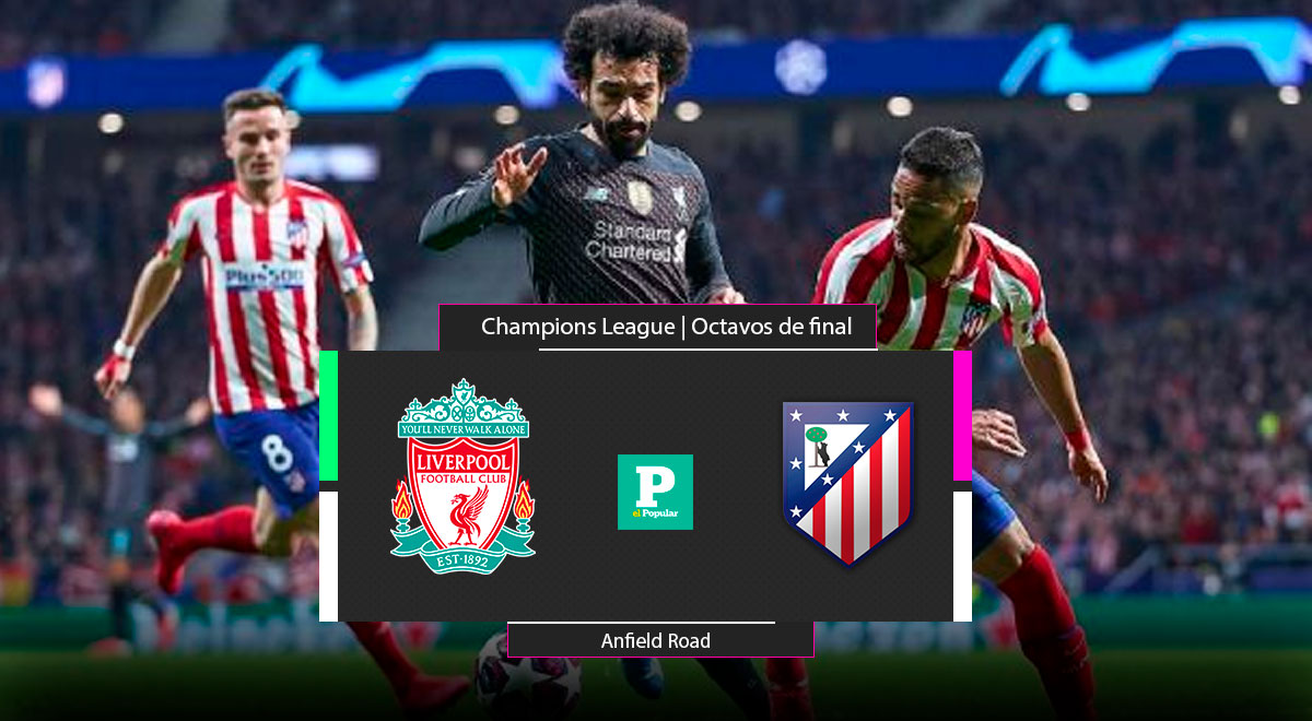 Liverpool vs Atl茅tico Madrid ver EN VIVO ESPN gratis online Champions