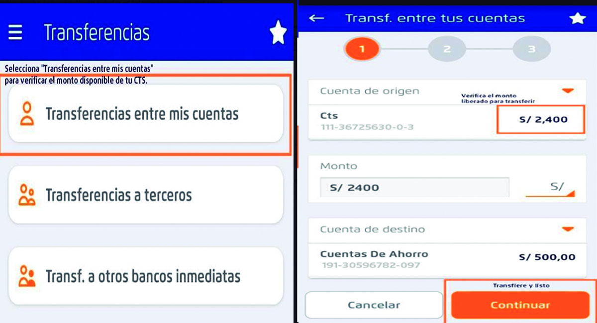 Estado de Emergencia Retira tu CTS consulta AQUI cómo hacerlo sin