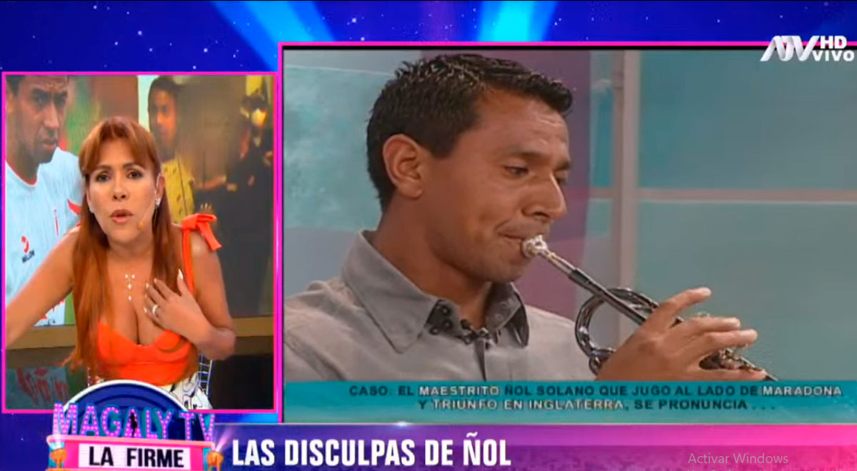 Magaly Medina: “Nolberto Solano siempre ha sido para mí un caballero” | El  Popular