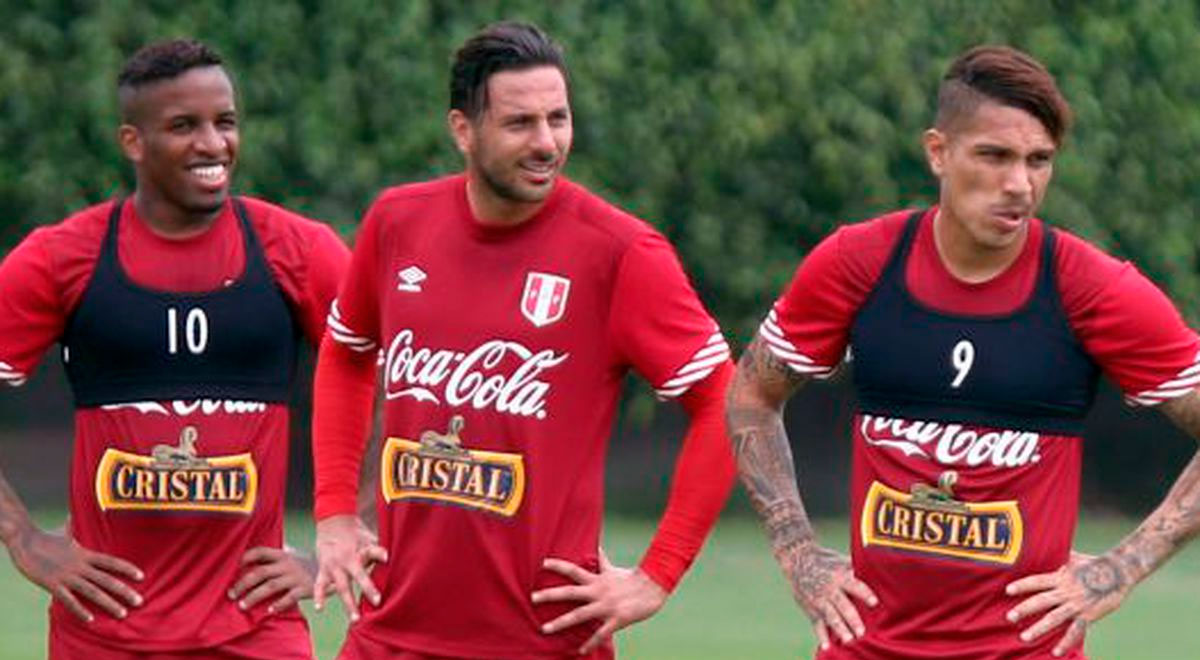 Jefferson Farfán Paolo Guerrero Y Claudio Pizarro En El Mejor Once De