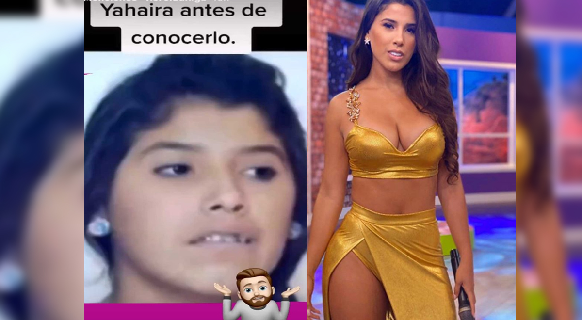 Yahaira Plasencia Instagram Yahaira Plasencia Antes Y Después De Conocer A Jefferson Farfán