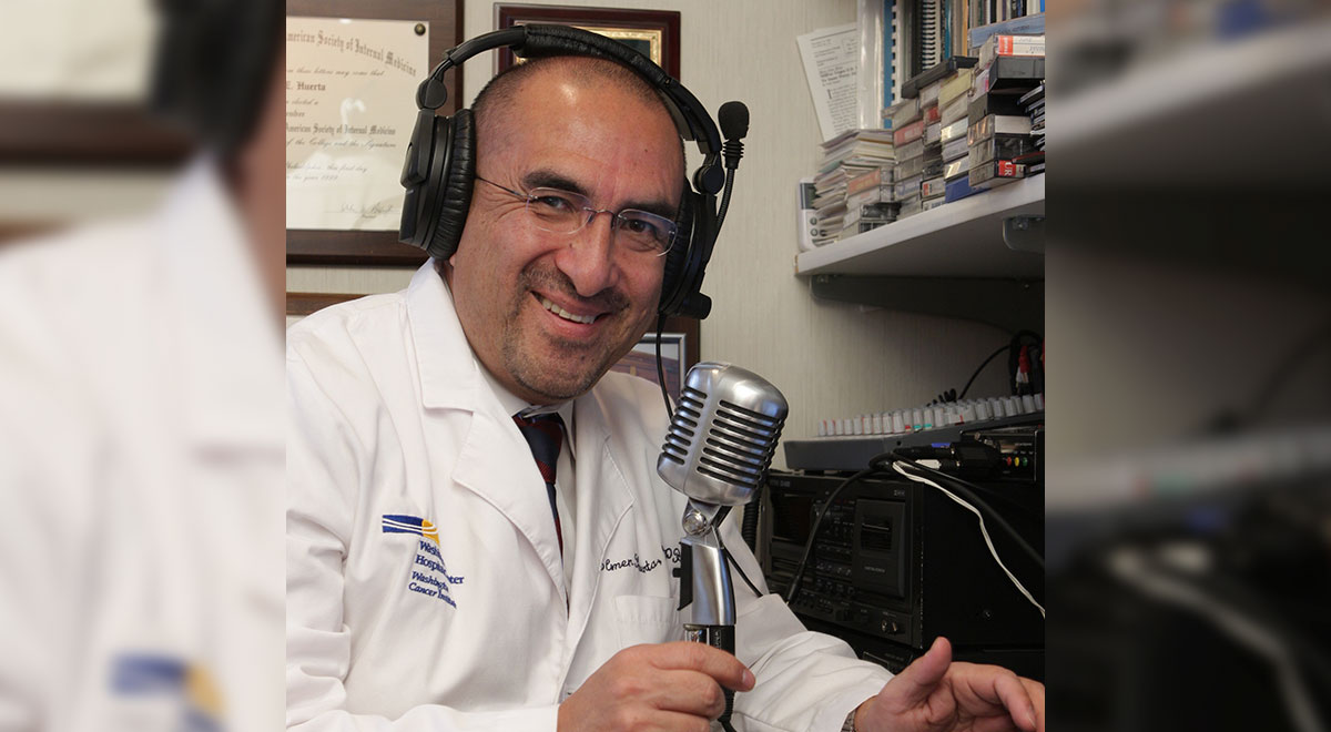 Doctor Elmer Huerta “Gritaremos goles en la sala de las casas” El