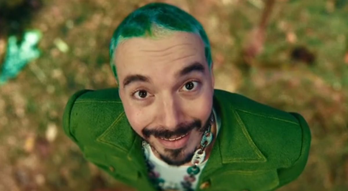 J Balvin Cantante Colombiano Estrenó Vídeo De Su Tema Verde Del