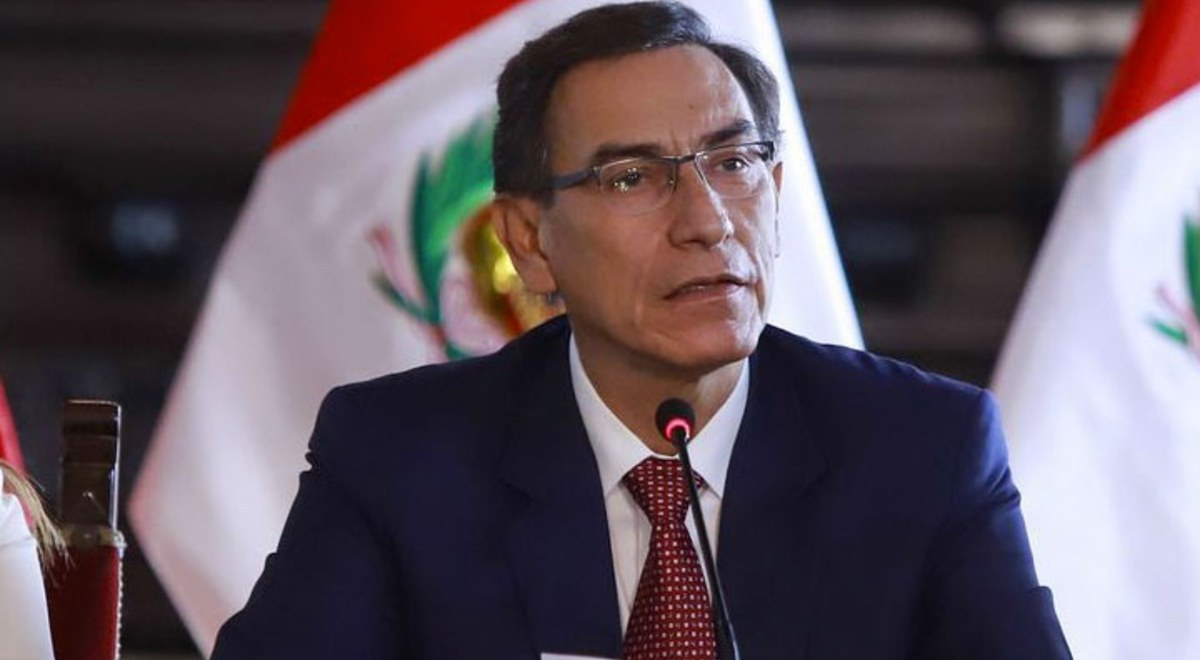 Martín Vizcarra EN VIVO mensaje a la nación hoy nuevas medidas del