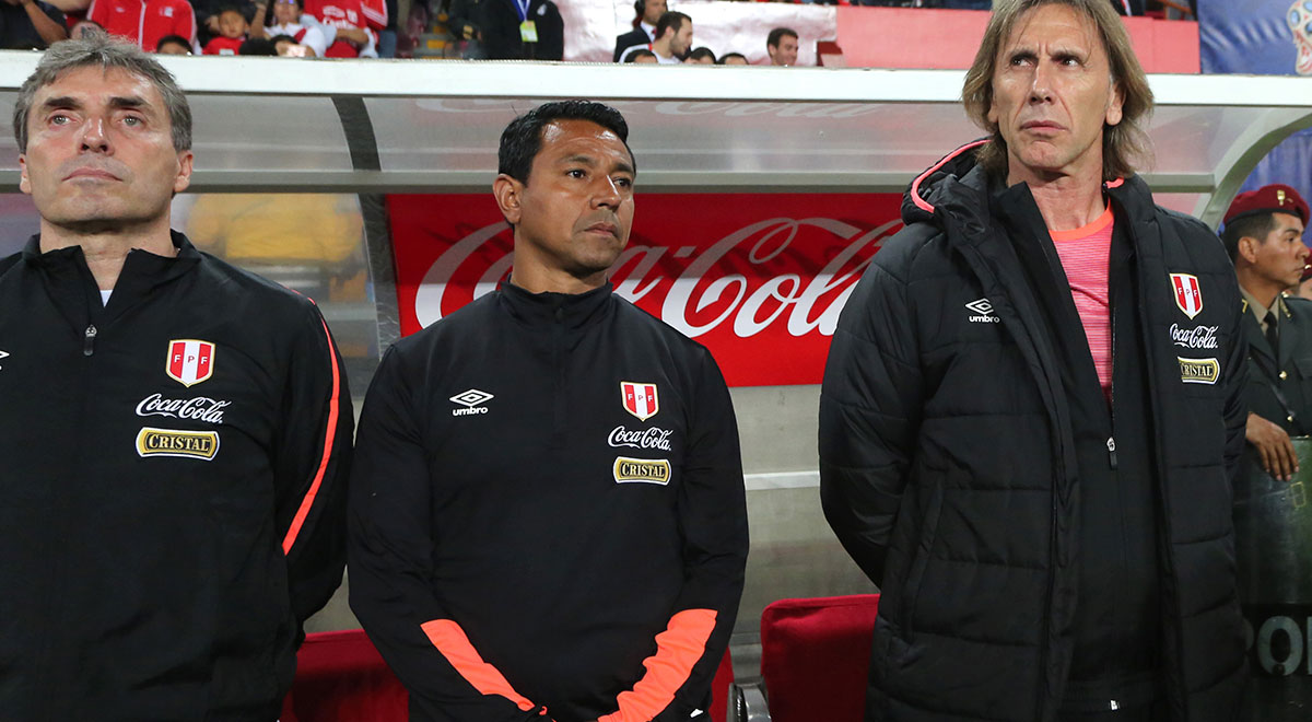 Selección peruana: Néstor Bonillo dice que Nolberto Solano sigue en la  selección | El Popular