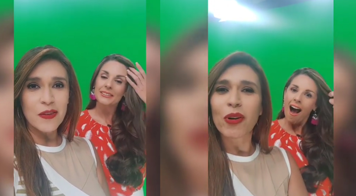 Rebeca Escribens Instagram grita de emoción al saber sexo del bebé de  Verónica Linares | América Televisión | VIDEO | El Popular