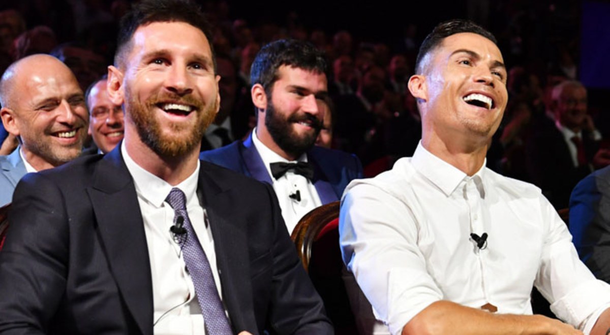 Cristiano Ronaldo Y Lionel Messi Se Encuentran Entre Los Jugadores Mas ...