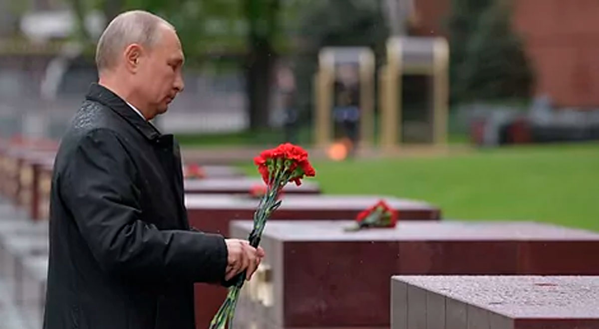 Segunda Guerra Mundial: Vladimir Putin Celebra El 75 Aniversario De La ...