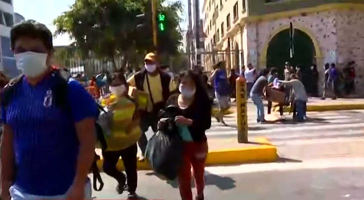 La Victoria: Vendedores ambulantes hicieron de las suyas en las calles ...