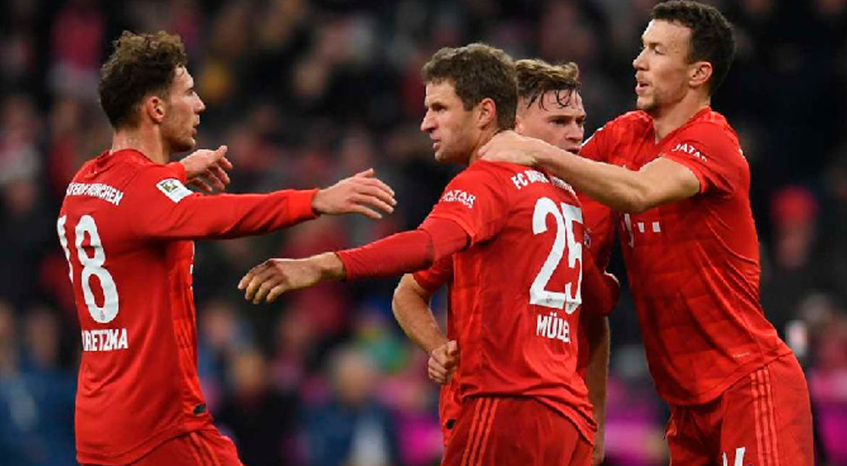 Unión Berlín VS Bayern Múnich Ver En Vivo Partido Bundesliga En Directo ...