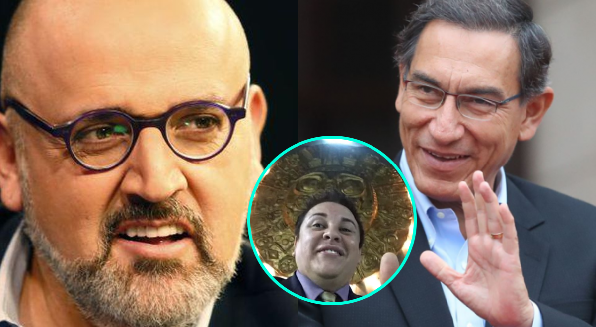 Richard Swing Beto Ortiz Revela Que Intentó Comunicarse Con Martín Vizcarra A Través De 3492