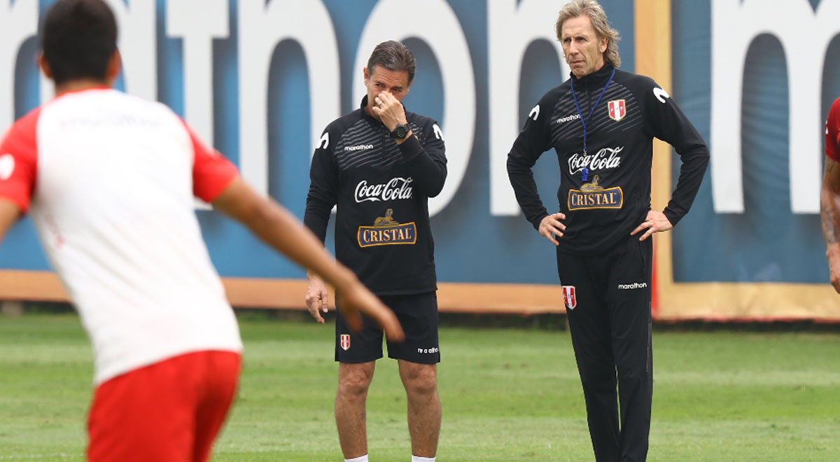 Liga 1: Ricardo Gareca se queda en Lima tras aprobación de ...