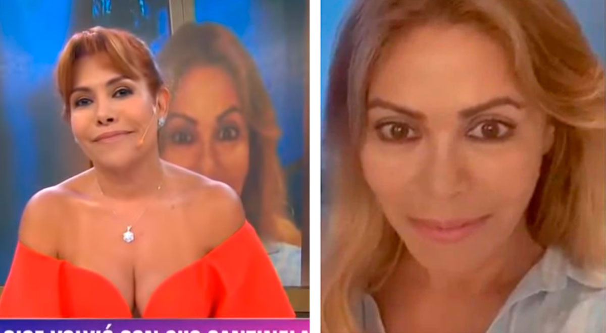 Magaly Medina Asegura Que Gisela Valcárcel Jamás Será Su Mejor Amiga Instagram Magaly Tv La