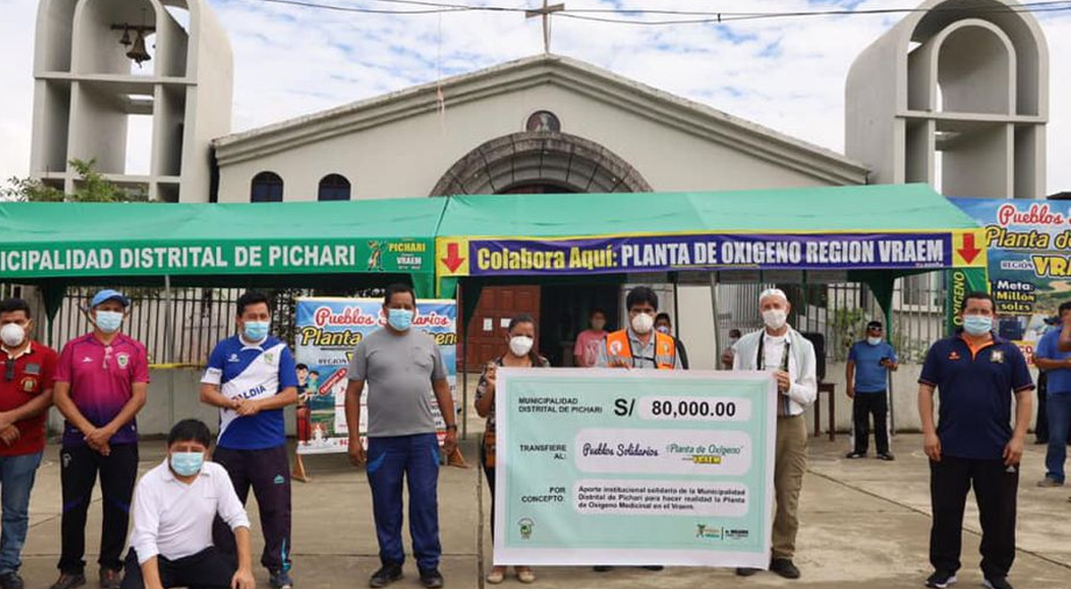 Coronavirus en Perú: Donan 80 mil soles para la instalación de planta ...
