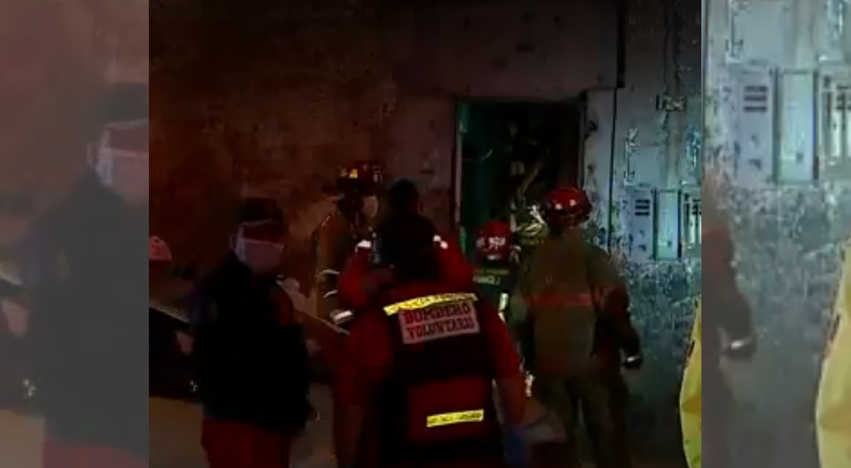 Cercado de Lima: Familia se queda en la calle tras el derrumbe de su ...