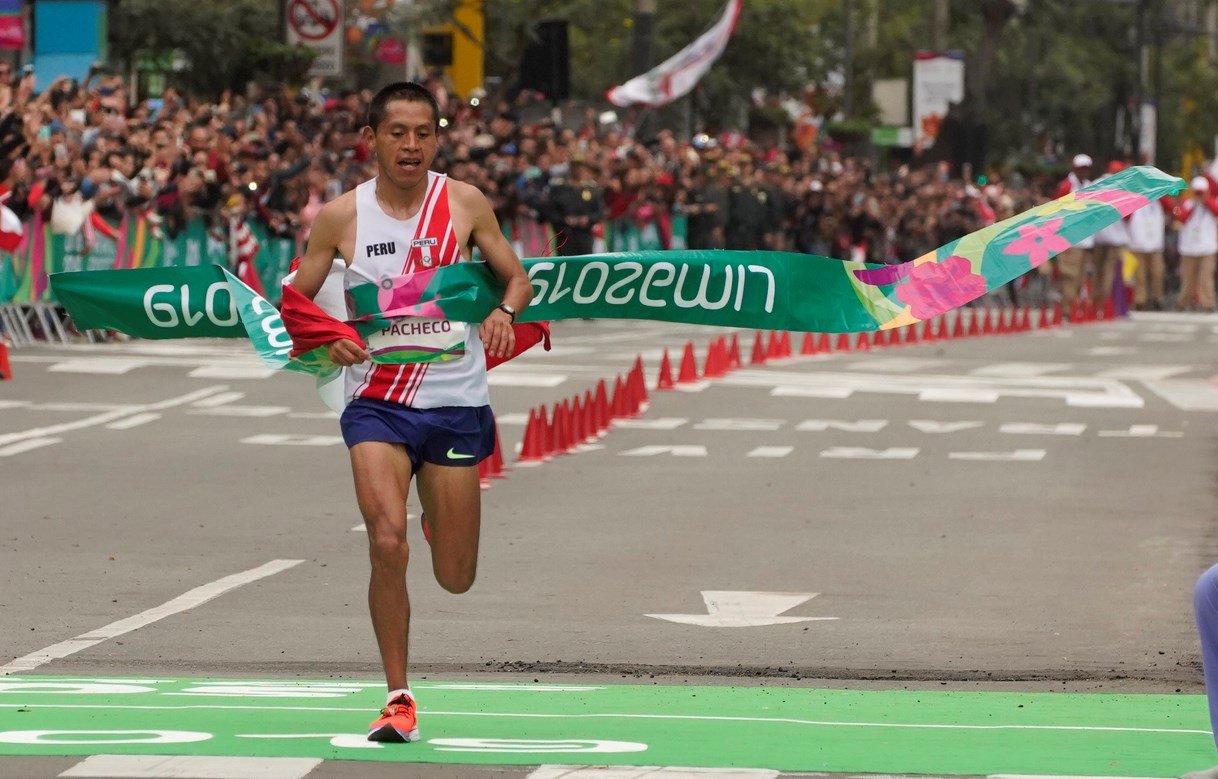 Cristian pacheco | Campeón panamericano de maratón cuenta cómo el