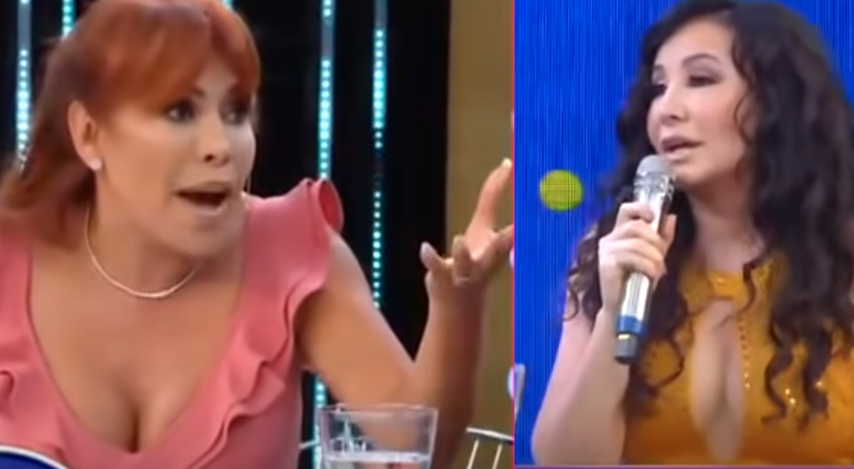 Magaly Medina Le Afirma A Janet Barboza Que No Tiene Sis Pues Tiene Un Seguro Que Ni Ella 3284