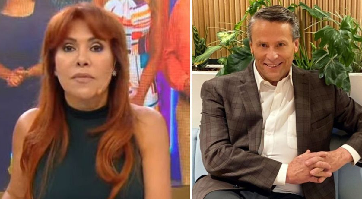 Magaly Medina tuvo que cortar entrevista con Alfredo Adame porque se